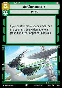 Air Superiority (V.2) - Jump to Lightspeed (Common) [JTL-623]