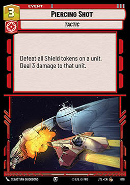Piercing Shot (V.2) - Jump to Lightspeed (Common) [JTL-678]