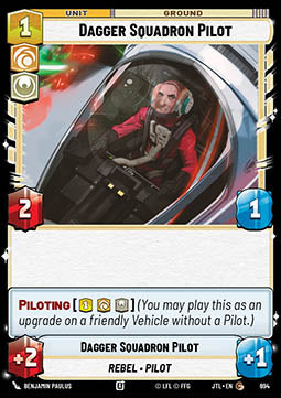 Dagger Squadron Pilot (V.2) - Jump to Lightspeed (Common) [JTL-694]