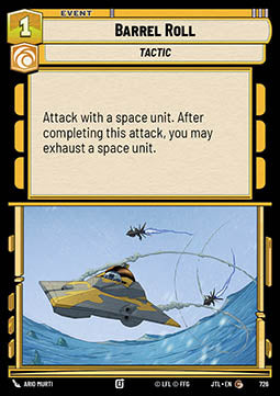 Barrel Roll (V.2) - Jump to Lightspeed (Common) [JTL-726]