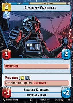 Academy Graduate (V.2) - Jump to Lightspeed: Extras (Common) [XJTL-792]