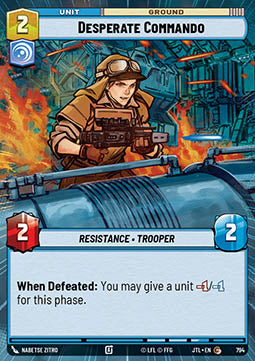 Desperate Commando (V.2) - Jump to Lightspeed: Extras (Common) [XJTL-794]
