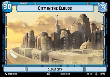 City in the Clouds // X-Wing Token - Jump to Lightspeed (Common) [JTL-019]