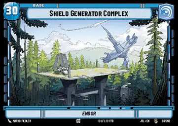 Shield Generator Complex // Experience Token - Jump to Lightspeed (Common) [JTL-020]