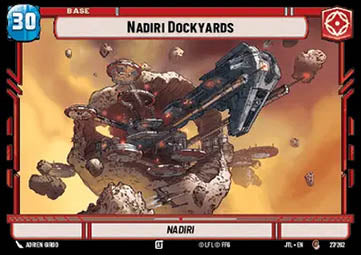 Nadiri Dockyards // X-Wing Token - Jump to Lightspeed (Common) [JTL-027]