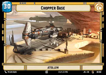 Chopper Base // TIE Fighter Token - Jump to Lightspeed (Common) [JTL-029]