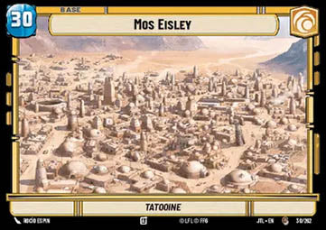 Mos Eisley // Experience Token - Jump to Lightspeed (Common) [JTL-030]