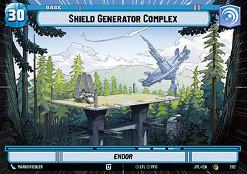 Shield Generator Complex // TIE Fighter Token - Jump to Lightspeed: Extras (Common) [XJTL-282]