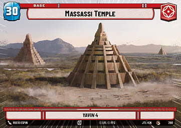 Massassi Temple // TIE Fighter Token - Jump to Lightspeed: Extras (Common) [XJTL-288]