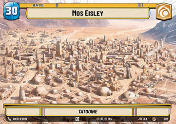 Mos Eisley // X-Wing Token - Jump to Lightspeed: Extras (Common) [XJTL-292]