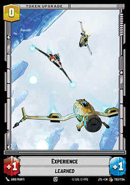 Experience Token // Shield Token - Jump to Lightspeed (Common) [JTL-T03/T04]