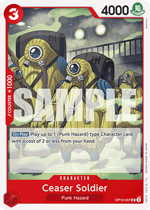 Ceaser Soldier (OP10-007) - Royal Blood (Uncommon) [OP10-007]