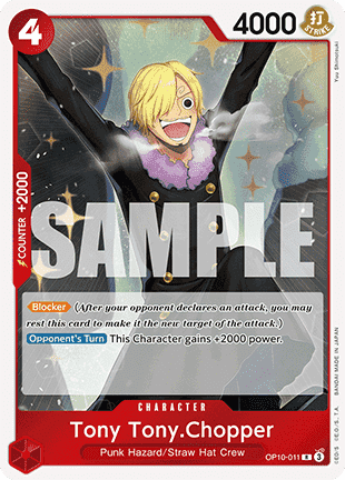 Tony Tony.Chopper (OP10-011) - Royal Blood (Rare) [OP10-011]