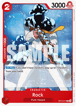 Rock (OP10-017) - Royal Blood (Common) [OP10-017]