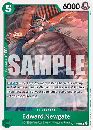 Edward.Newgate (OP10-024) - Royal Blood (Common) [OP10-024]