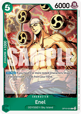 Enel (OP10-025) - Royal Blood (Rare) [OP10-025]