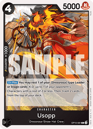 Usopp (OP10-081) - Royal Blood (Common) [OP10-081]