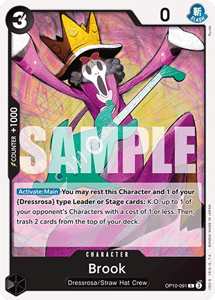 Brook (OP10-091) - Royal Blood (Common) [OP10-091]