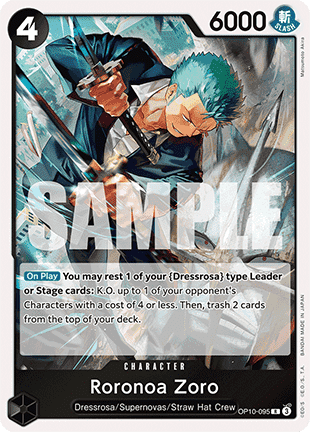 Roronoa Zoro (OP10-095) - Royal Blood (Rare) [OP10-095]