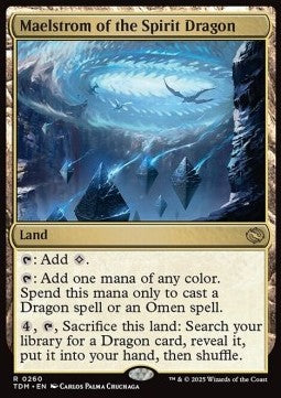 Maelstrom of the Spirit Dragon - Tarkir: Dragonstorm (Rare) [TDM-260]