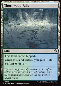 Thornwood Falls - Tarkir: Dragonstorm (Common) [TDM-269]