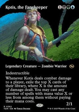 Kotis, the Fangkeeper - Tarkir: Dragonstorm: Extras (Rare) [XTDM-362]