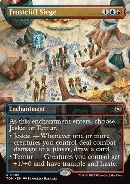 Frostcliff Siege - Tarkir: Dragonstorm: Extras (Rare) [XTDM-385]