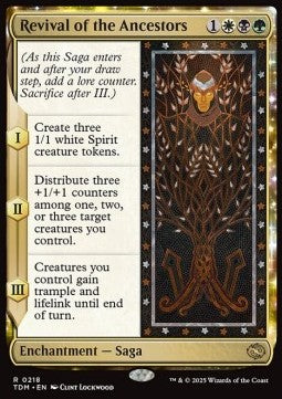 Revival of the Ancestors - Tarkir: Dragonstorm (Rare) [TDM-218]