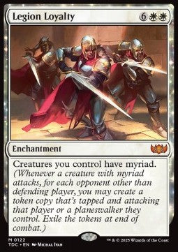 Legion Loyalty - Commander: Tarkir: Dragonstorm (Mythic) [TDC-122]