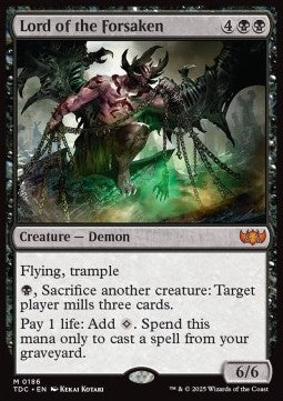 Lord of the Forsaken - Commander: Tarkir: Dragonstorm (Mythic) [TDC-186]
