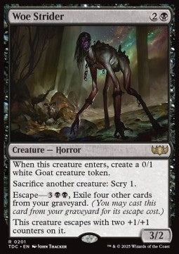 Woe Strider - Commander: Tarkir: Dragonstorm (Rare) [TDC-201]