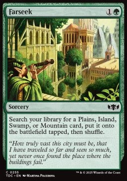 Farseek - Commander: Tarkir: Dragonstorm (Common) [TDC-255]