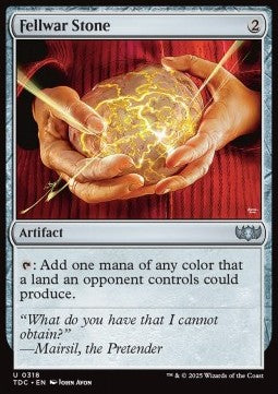Fellwar Stone - Commander: Tarkir: Dragonstorm (Uncommon) [TDC-318]
