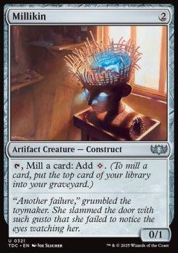 Millikin - Commander: Tarkir: Dragonstorm (Uncommon) [TDC-321]