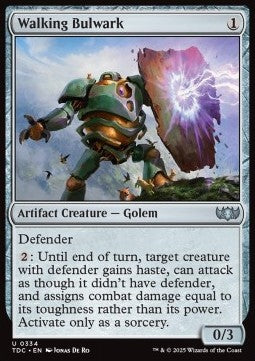 Walking Bulwark - Commander: Tarkir: Dragonstorm (Uncommon) [TDC-334]