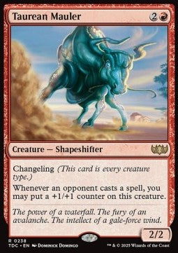 Taurean Mauler - Commander: Tarkir: Dragonstorm (Rare) [TDC-238]