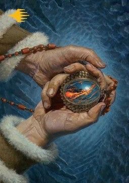 Art Series: Mox Jasper (V.2) - Tarkir: Dragonstorm: Extras (Tip Card) [XTDM-A28]