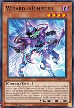 Wizard @Ignister - Alliance Insight (Super Rare) [ALIN-001]