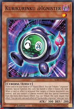 Kurikurinku @Ignister - Alliance Insight (Common) [ALIN-003]