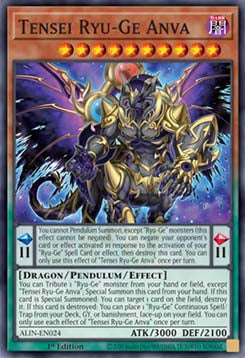 Tensei Ryu-Ge Anva - Alliance Insight (Common) [ALIN-024]