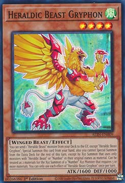 Heraldic Beast Gryphon - Alliance Insight (Super Rare) [ALIN-009]