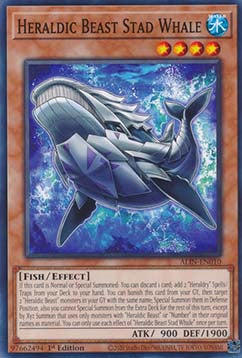 Heraldic Beast Stad Whale - Alliance Insight (Common) [ALIN-010]