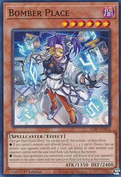 Bomber Place - Alliance Insight (Common) [ALIN-034]
