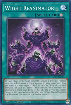 Wight Reanimator - Alliance Insight (Common) [ALIN-065]