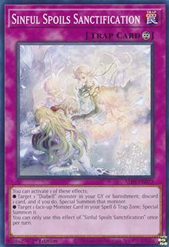 Sinful Spoils Sanctification - Alliance Insight (Common) [ALIN-073]