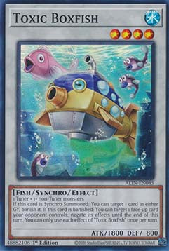 Toxic Boxfish - Alliance Insight (Super Rare) [ALIN-085]