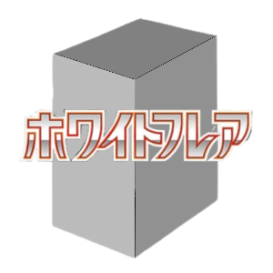 White Flare Booster Box - White Flare JP