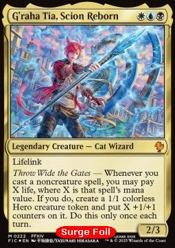 G'raha Tia, Scion Reborn - Commander: FINAL FANTASY: Collector's Edition (Mythic) [CFIC-222]