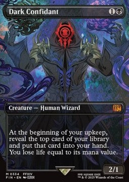 Dark Confidant - Magic: The Gathering - FINAL FANTASY: Extras (Mythic) [XFIN-334]