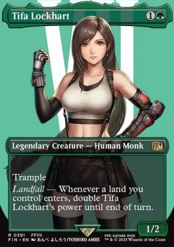 Tifa Lockhart (V.1) - Magic: The Gathering - FINAL FANTASY: Extras (Rare) [XFIN-391]